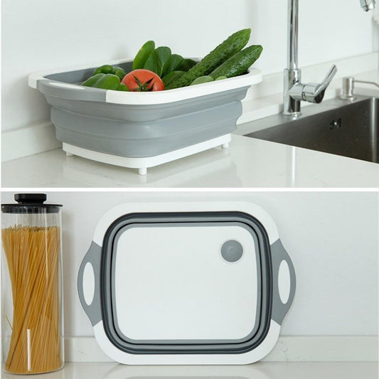 Folding Multifunctional Chopping Board